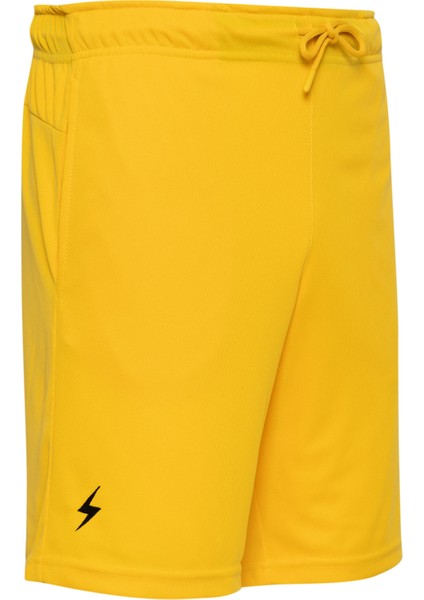 Spor Fitness Koşu Şortu - Hector - Sarı
