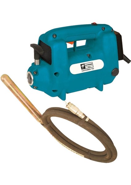 Cat Power 702 Betoncu Vibratörü 3 Hp 4 Metre Set modelleri