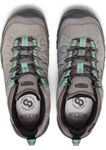 1028992 Targhee Iv Wp W Alloy/granite Green Kadın Outdoor Ayakkabı modelleri