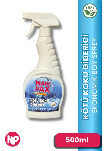 Kötü Koku Giderici Sıvı Sprey 500 ml