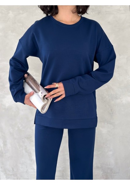 Kadin Basi?c Eşofman Takimi I?çi? Polarli Modal Kumaş fiyatları