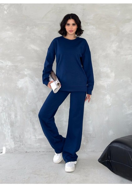 Kadin Basi?c Eşofman Takimi I?çi? Polarli Modal Kumaş fırsatları