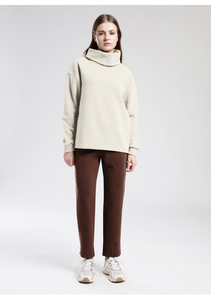 Eşofman Altı, M, Koyu Kahve