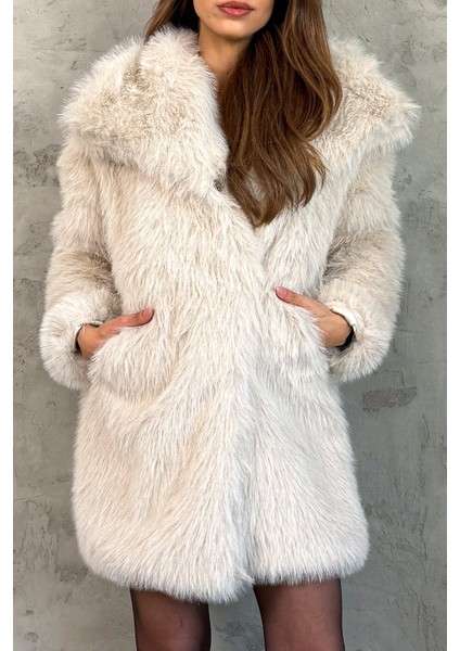 Kadın Uzun Kürk 99717 fırsatları