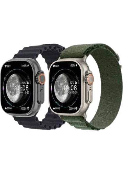 Android ve Ios Uyumlu Arama Konuşma Yapabilen Akıllı Saat - MCT3296-6249 fırsatları