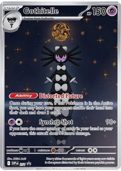 Gothitelle Common Scarlet & Violet Promos 211/225