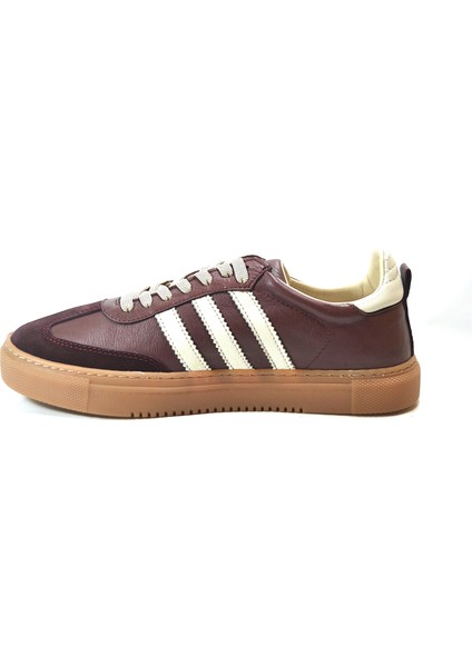 S.89 Hakiki Deri Ortopedik Bağlı Casual Günlük Kadın Ayakkabı fırsatları