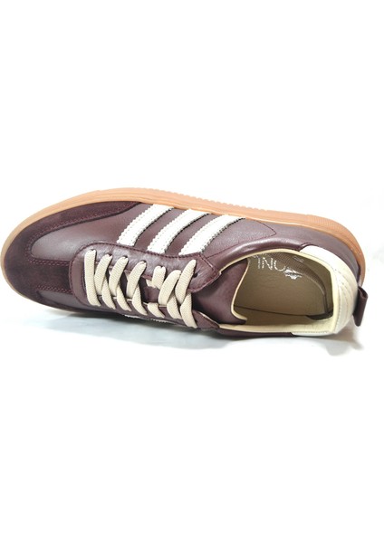 S.89 Hakiki Deri Ortopedik Bağlı Casual Günlük Kadın Ayakkabı indirimleri