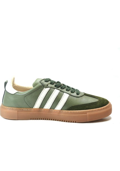 S.89 Hakiki Deri Ortopedik Bağlı Casual Günlük Kadın Ayakkabı fırsatları