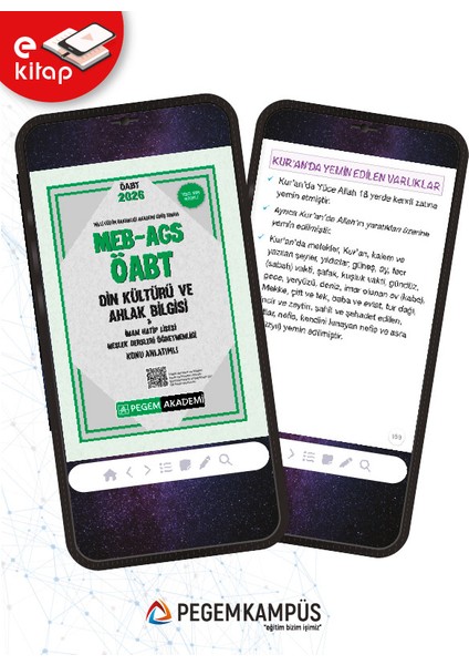 2026 Meb-Ags Öabt Din Kültürü ve Ahlak Bilgisi Öğretmenliği Konu fiyatları