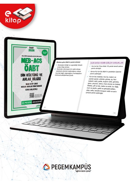 2026 Meb-Ags Öabt Din Kültürü ve Ahlak Bilgisi Öğretmenliği Konu modelleri