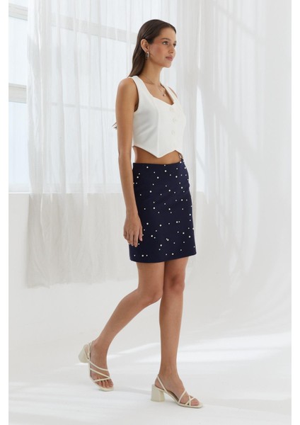 Incili Kısa Etek Lacı fırsatları