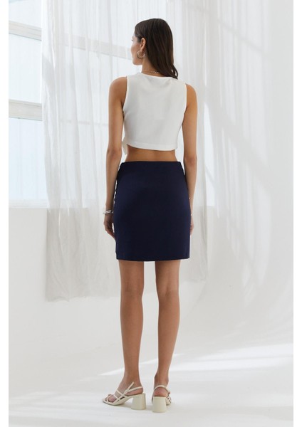 Incili Kısa Etek Lacı indirimleri