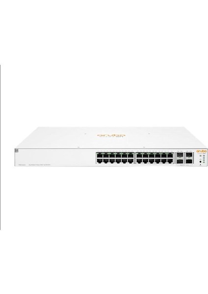 Hpe Aruba Ion 1930 JL683B 24 Port GIGABIT+4X10GB Sfp Yönetilebilir 195W Poe Swıtch