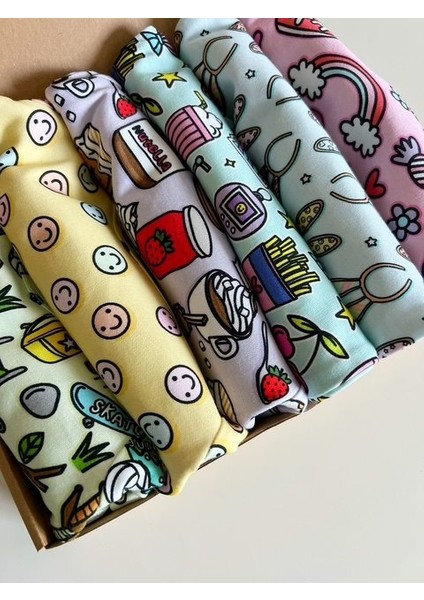 Tavşan Kulak Mavi %100 Organik Pamuklu Unisex Kız Bebek Body Zıbın fırsatları