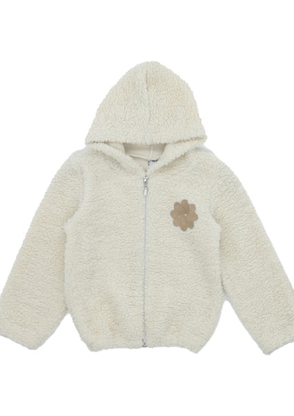 Kız Çocuk Welsoft Kumaş 2'li Takım (Kapüşonlu ve Fermuarlı Hırka+3 Iplik Tayt) 12373 fiyatları