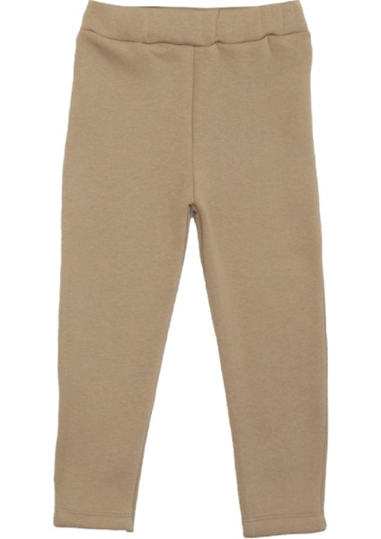 Kız Çocuk Welsoft Kumaş 2'li Takım (Kapüşonlu ve Fermuarlı Hırka+3 Iplik Tayt) 12373 modelleri