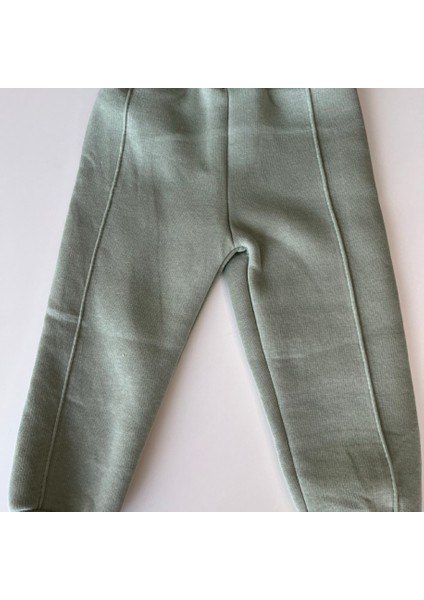 BRK2313 Kız Çocuk 3 Iplik Su Yeşili Eşofman Takımı fiyatları