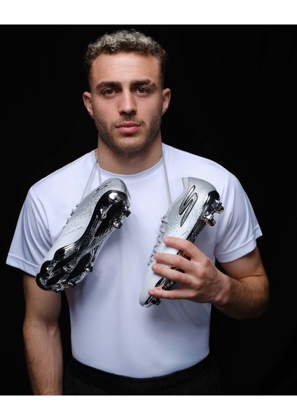 Skechers Razor - 1.5 Elite Fg Erkek Beyaz Krampon 252020 Wsl