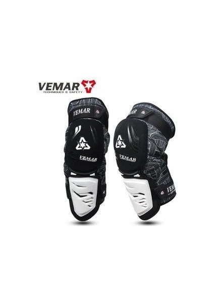 E-03 Soft Dizlik Koruma Takım Beyaz