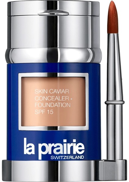 Skin Caviar Concealer Foundation Spf 15 - Creme Peche