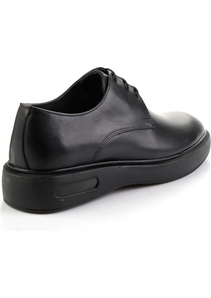 Siyah Hakiki Deri Erkek Klasik Ayakkabı E01401071441 modelleri