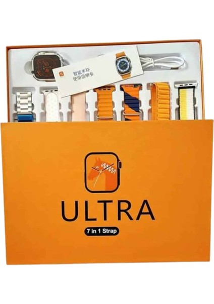 Unısex 7 Kordonlu Çok Fonksiyonlu Nabız Ölçer Uyku ve Sağlık Takibi - MCT4900-8366 indirimleri