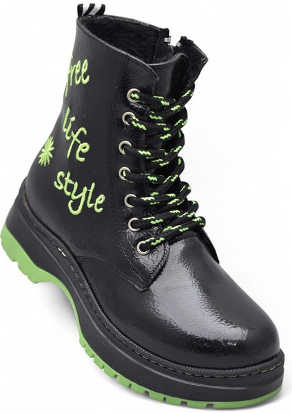 258 Ortopedik Bağcıklı Fermuarlı Kız Çocuk Bot Ayakkabı Kürklü Kız Çocuk Bot fiyatları