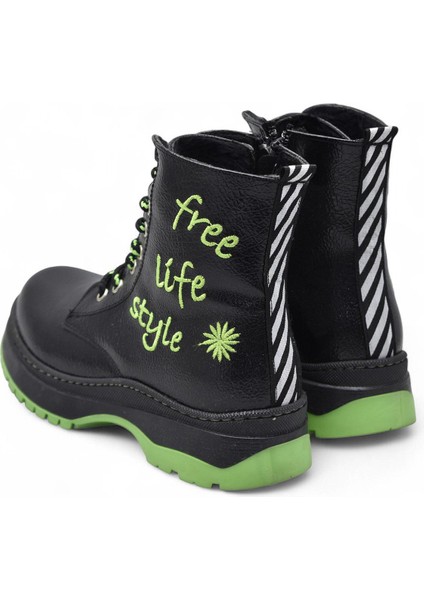 258 Ortopedik Bağcıklı Fermuarlı Kız Çocuk Bot Ayakkabı Kürklü Kız Çocuk Bot fırsatları