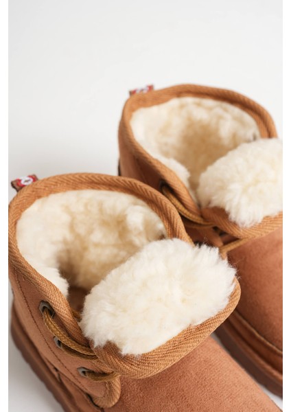 Ariad Kadın Kışlık Taba Içi Kürklü Bot modelleri