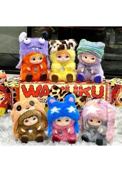 Wakuku Labubu Blindbox Peluş Random Color