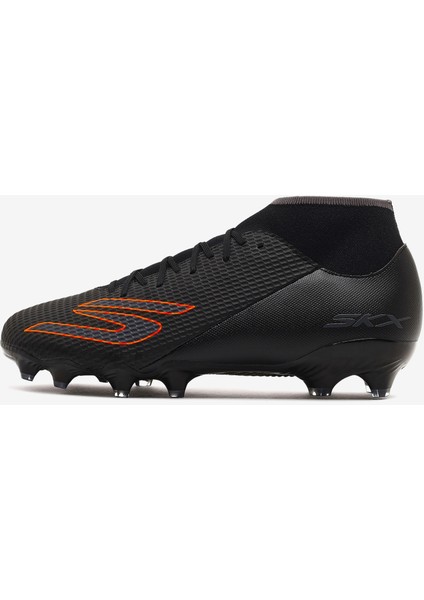 Skechers Gold Fg Erkek Siyah Krampon 252118 Bkor