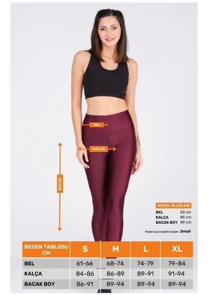 Enenstyle Fashıon Boutıque Kadın Konforlu Yeni Sezon Sporcu Modeli Yazlık Spor Taytı Fitness Gym Training Parlak Spor Tayt fiyatları