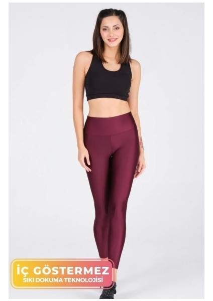 Enenstyle Fashıon Boutıque Kadın Konforlu Yeni Sezon Sporcu Modeli Yazlık Spor Taytı Fitness Gym Training Parlak Spor Tayt modelleri