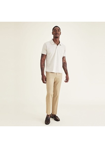 Signature Go Khaki Slim Fit Pantolon