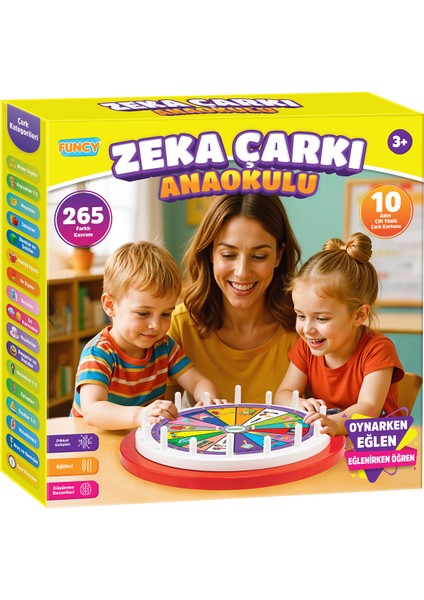 Zeka Çarkı Anaokulu