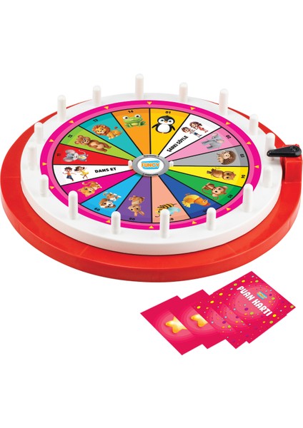 Zeka Çarkı Anaokulu modelleri