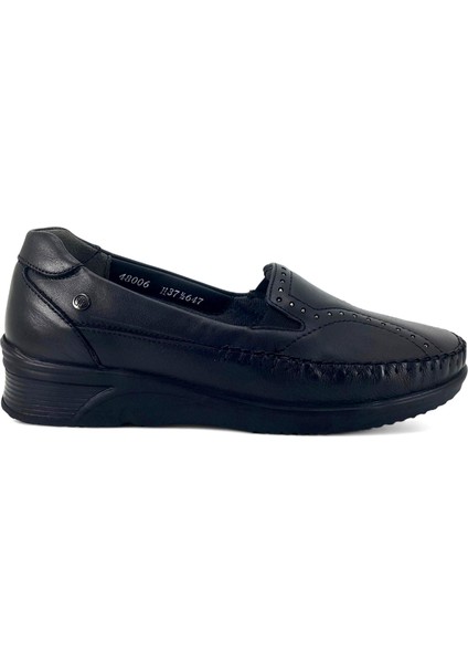 Erva 25KA Kadın Anatomik Günlük Ayakkabı Siyah fiyatları