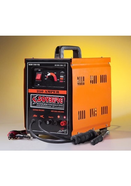 Soybeg 250EŞ Şarjlı Kaynak Makinası
