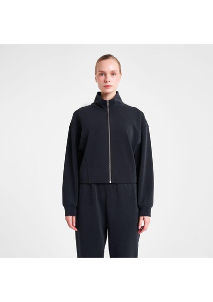 25N-2105 Fermuarlı Üst Kadın