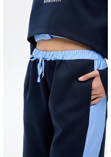 Şerit Detaylı Tasarım Pantolon fiyatları