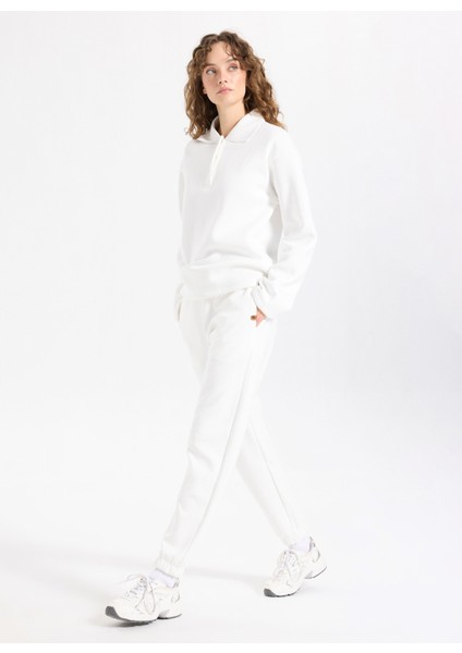 Eşofman Altı, Xl, Ekru