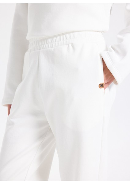 Eşofman Altı, Xl, Ekru fırsatları