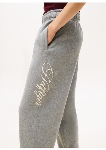 Gri Kadın Standart Eşofman Altı WW0WW46145P61 fiyatları