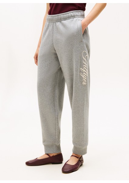 Gri Kadın Standart Eşofman Altı WW0WW46145P61 modelleri