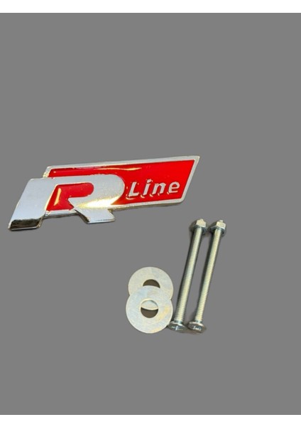 R Line Kırmızı Metal Vidali Panjur Aksesuarı