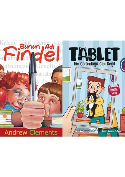 Bunun Adı Findel (Andrew Clements) ve Hiç Göründüğü Gibi Değil - Tablet