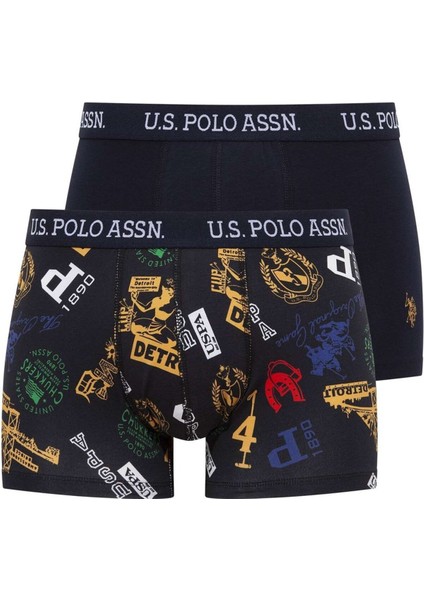 U.s. Polo Lisanslı 2lü Boxer