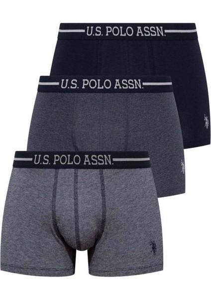 U.s. Polo Lisanslı 3lü Boxer 8/0/3/0/6