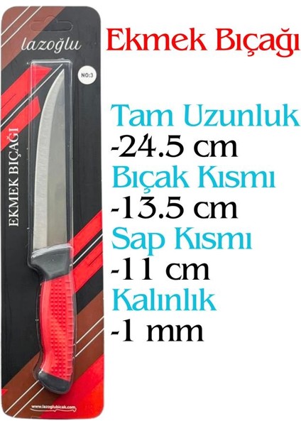 3 Parça Kurban Bıçak Seti Profesyonel Kasap Bıçağı Ekmek Bıçağı fırsatları